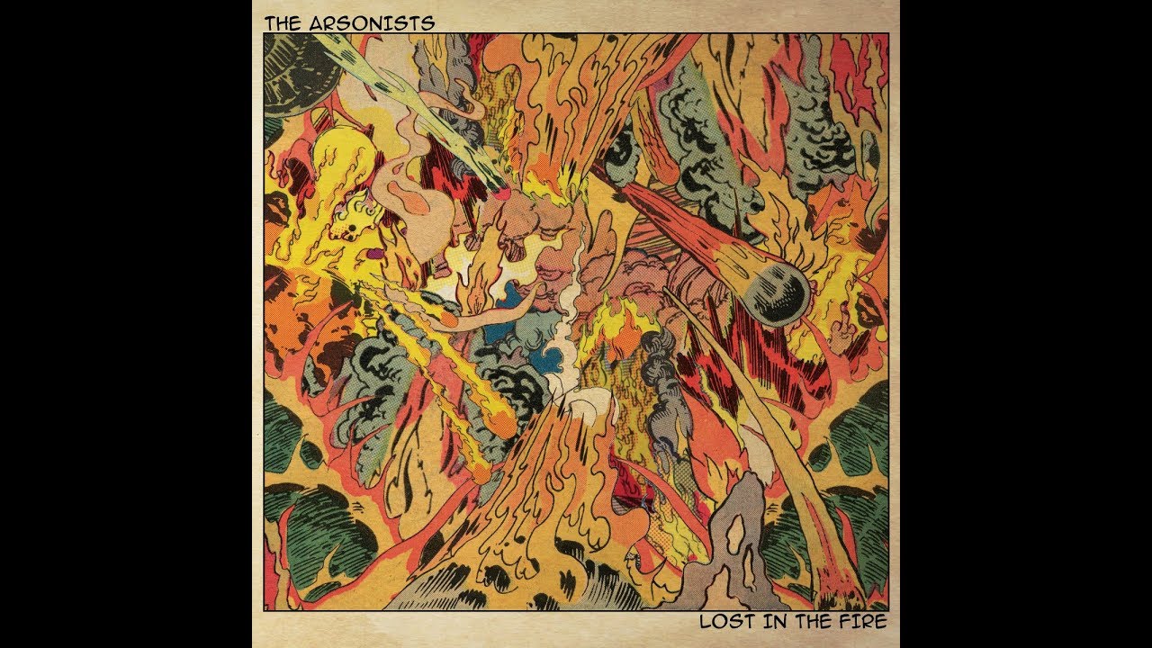 THE ARSONISTS/RARE 90's/LOST IN THE FIRE EP LIMITED VINYL CHOPPED HERRING