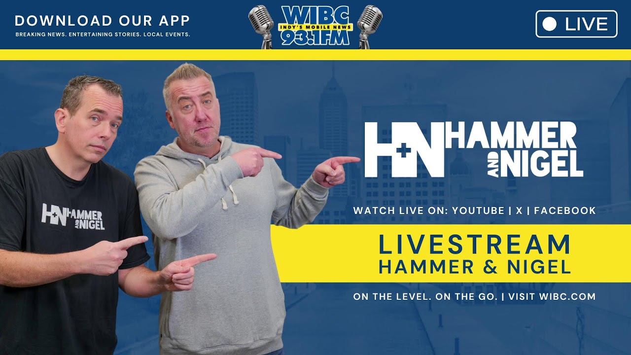 Hammer & Nigel - St. Paddy's Day Shenanigans, Biggest Stories in the News, & Lots of Laughs!