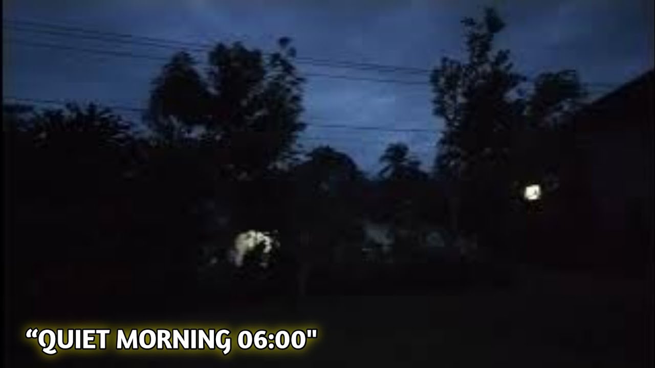 Quiet Village Morning Sounds | 15 Minutes