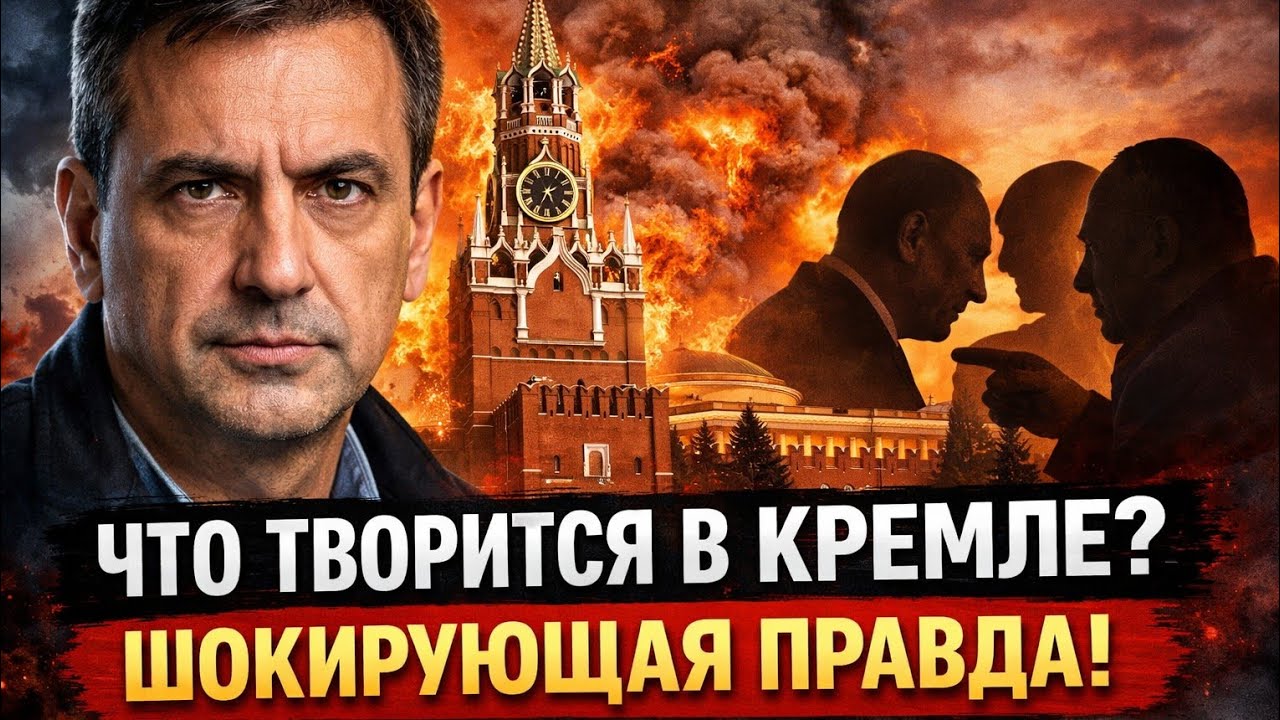 Грозев шокировал заявлением: что на самом деле происходит внутри Кремля из-за войны..