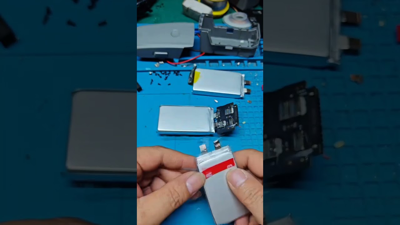 From Dead to New: DJI Mavic Pro Battery Fully Repaired! 🔁