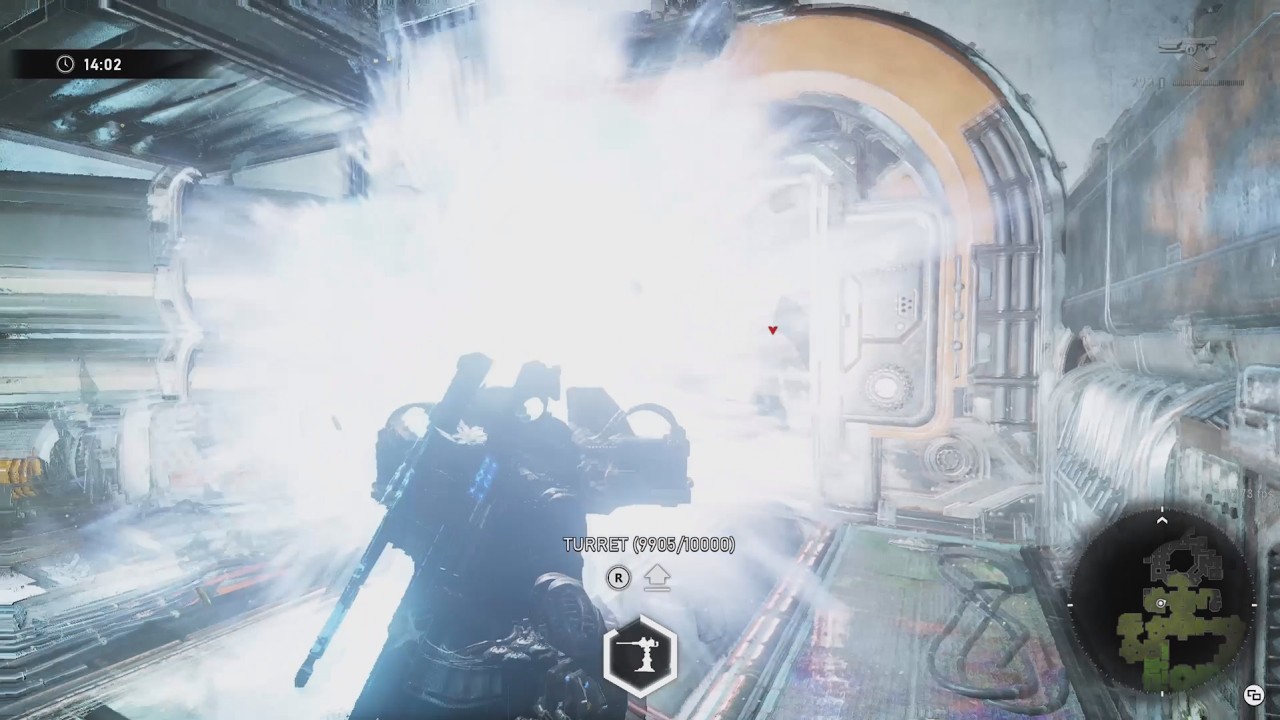 Gears 5 - Escape: The Hive (Masters) Mechanic Solo