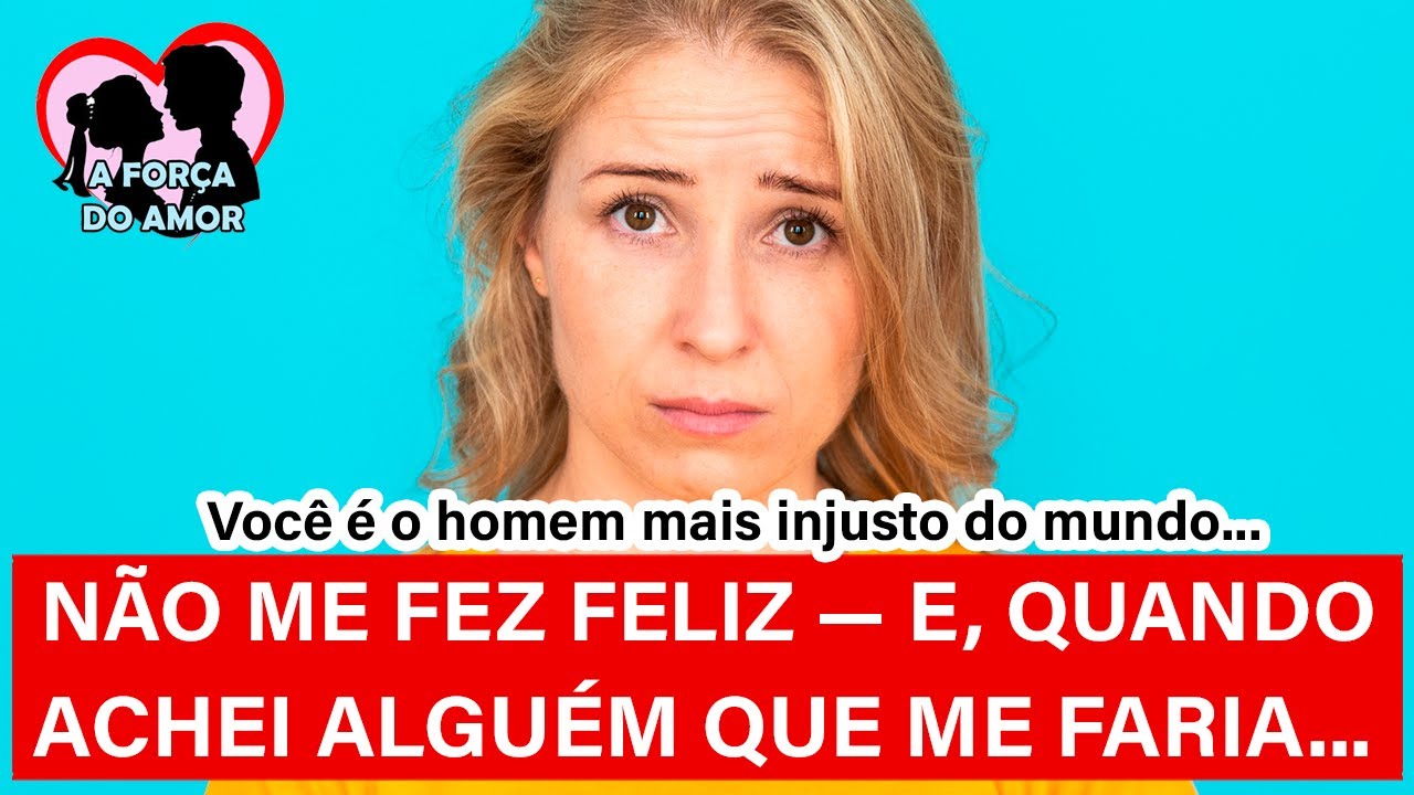 NÃO ME FEZ FELIZ  — E, QUANDO ACHEI ALGUÉM QUE ME FARIA... |RENATO GAUCHO|