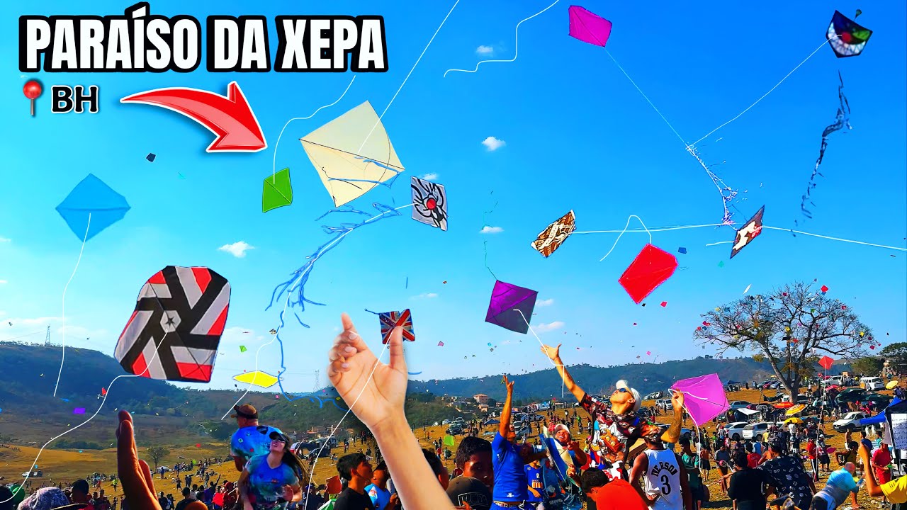 Chuva de Pipa Avoada no Para&iacute;so da Xepa de BH - Tropa da Rafa Pipeira Pegando Pipas Deu o Que Falar!