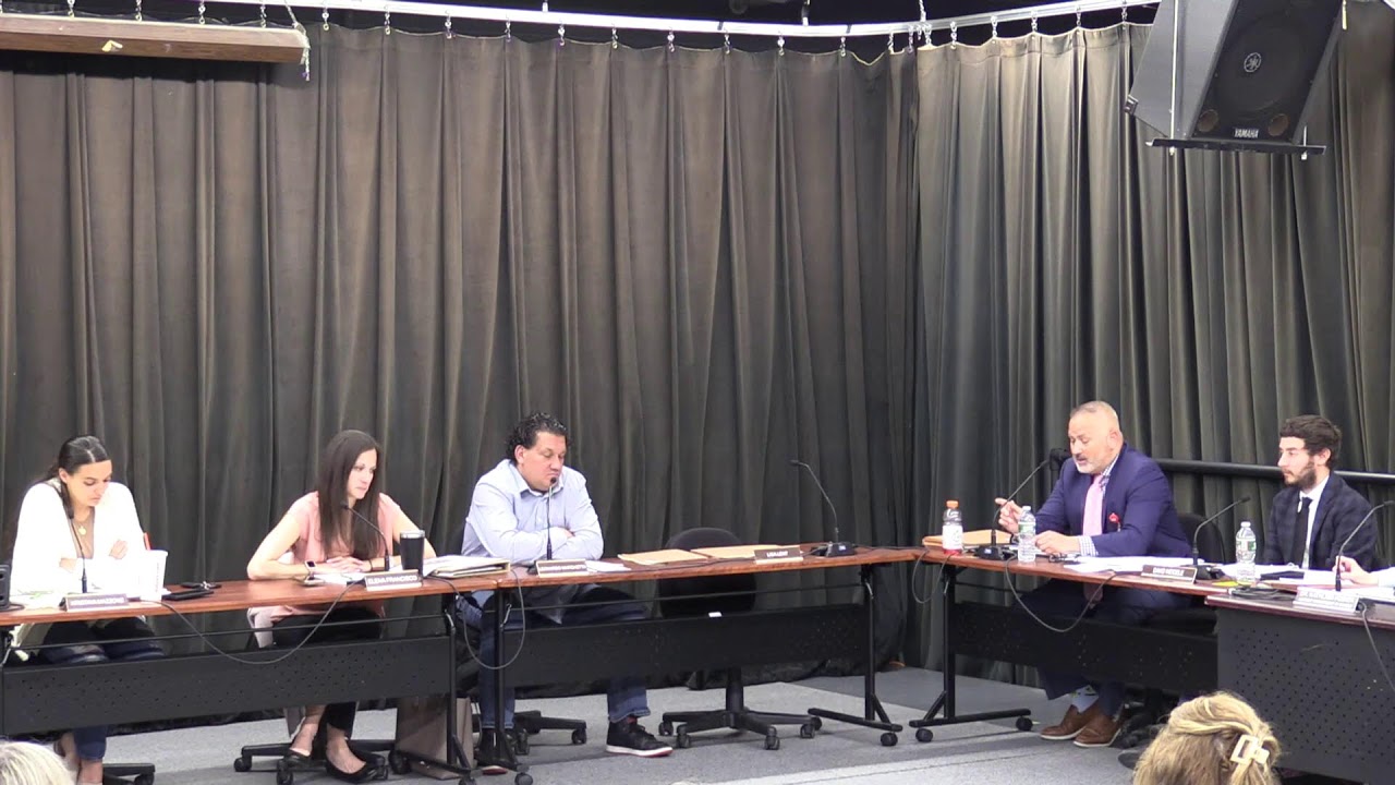 Old Bridge Board of Education Budget Hearing May 7, 2024