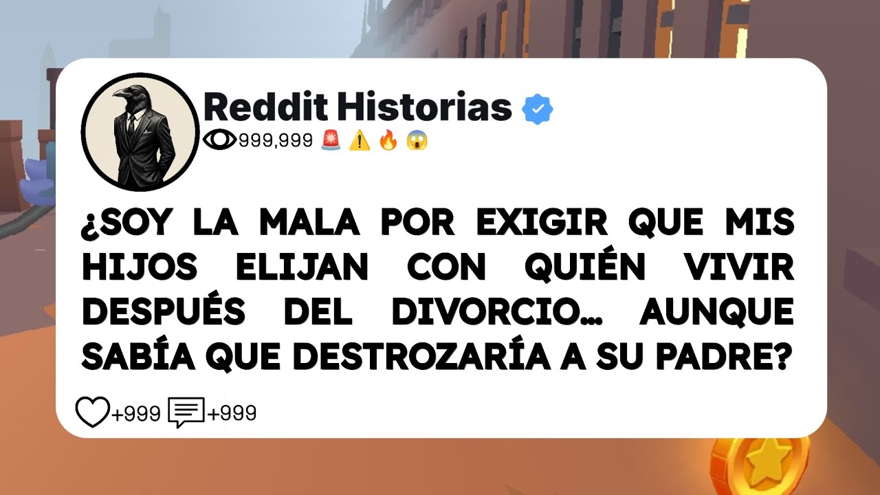 ¿SOY LA MALA POR EXIGIR QUE MIS HIJOS ELIJAN CON QUIÉN VIVIR DESPUÉS DEL DIVORCIO… AUNQUE SABÍA QUE 