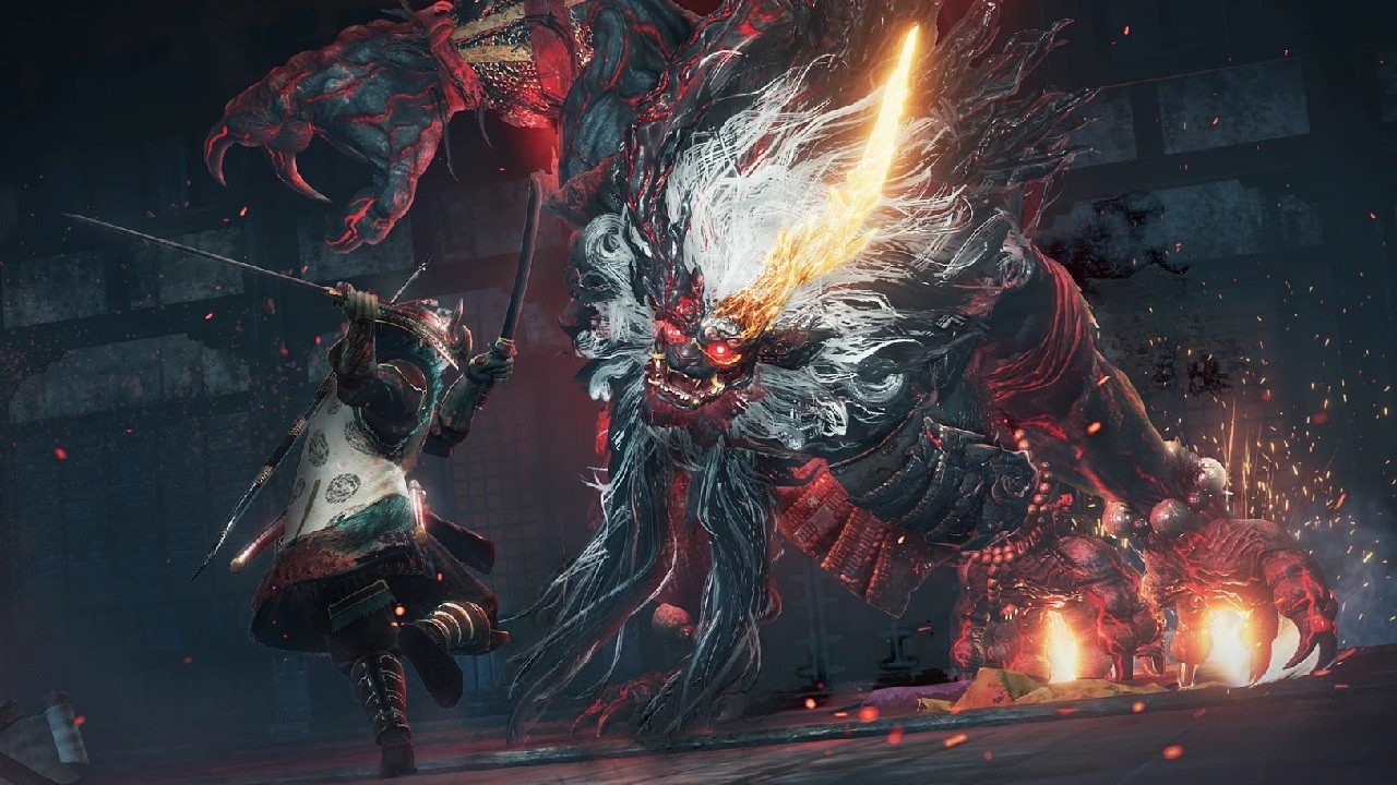 🔴LIVE NIOH 3