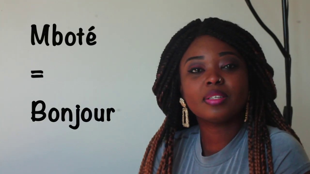 Apprendre le lingala facilement - Leçon 1