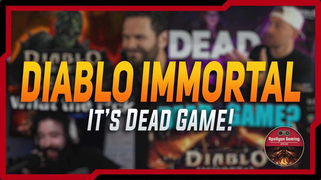 Is Diablo Immortal a Dead Game - The Honest Truth