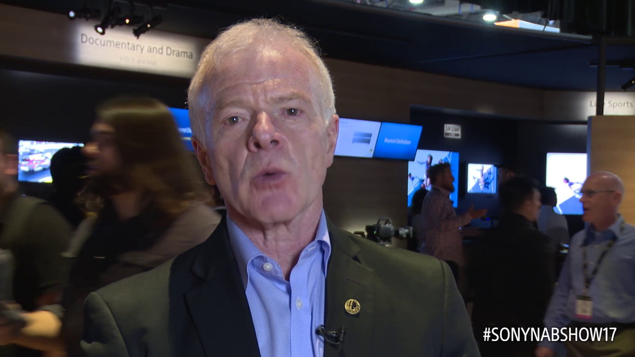 Sony NAB 2017: High Dynamic Range
