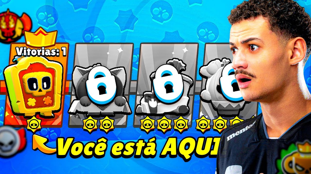 A CADA VITORIA eu JOGO com OUTRO BUFFIE no RANQUEADO!
