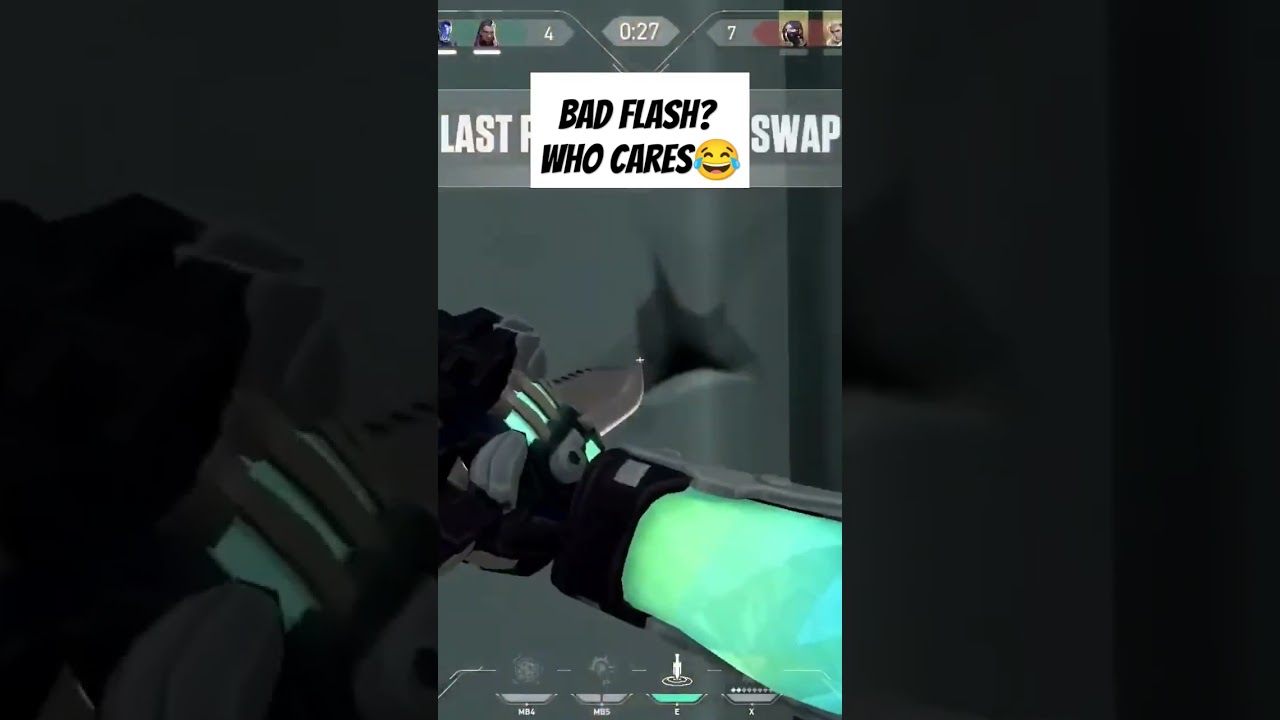 No Aim? Do this in Retakes 😂😂😂 ft. @rio_gamer