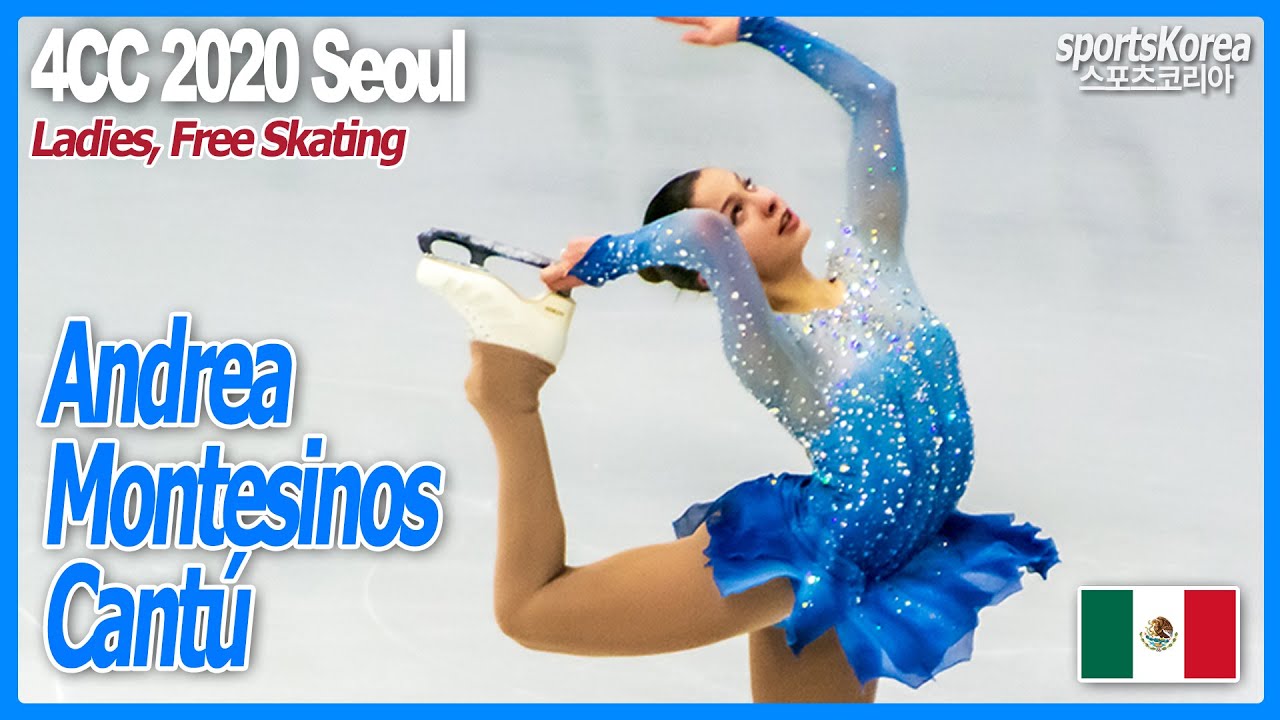 Andrea Montesinos Cantú (Mexico) FS, 4CC 2020 Seoul