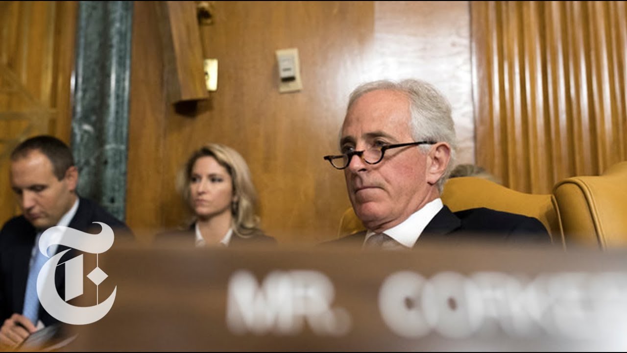 Listen to Senator Bob Corker Discuss Trump in Exclusive Interview