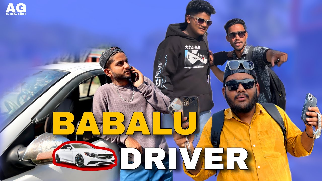 Babalu Driver Part 01 | Hindi Comedy | Ali baba Gokak