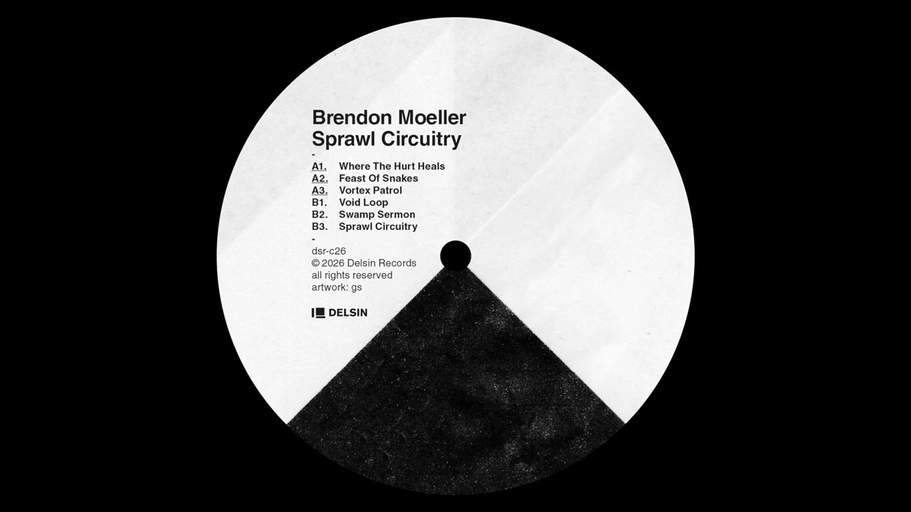 Brendon Moeller - Sprawl Circuitry (DSR-C26)