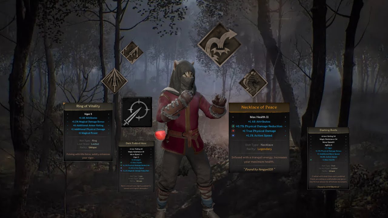 Farming Bis On Double Jump Rogue In Dark And Darker