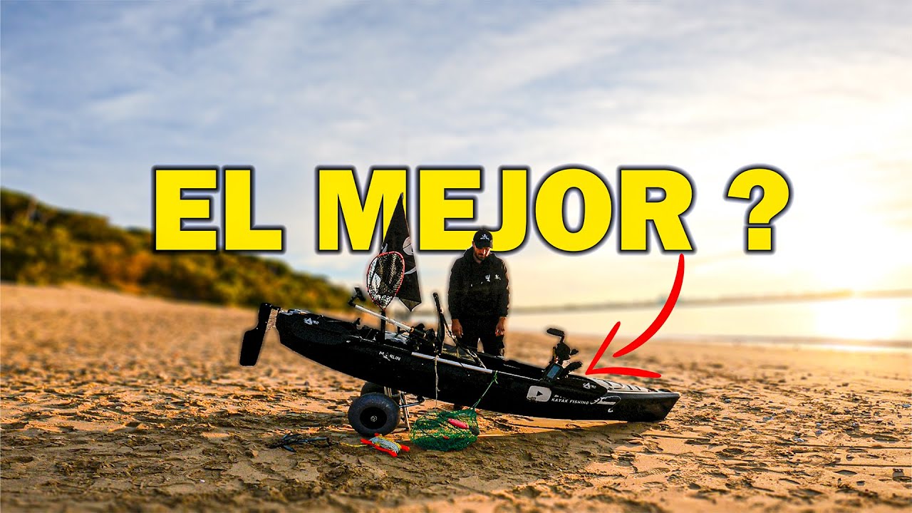 KAYAK-MARLIN FINS 2025 ,MI NUEVO KAYAK