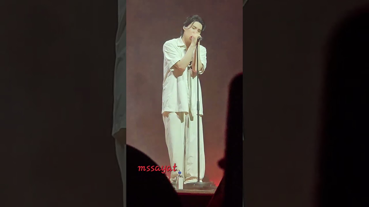 Amygdala (SUGA) D-DAY Tour in Singapore day2 (06-17-23)