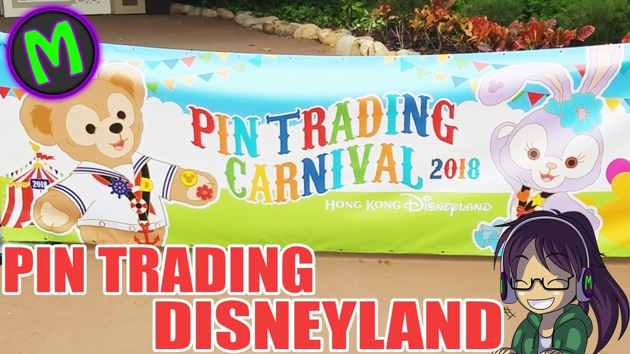 Myl Visits Hong Kong Disneyland First Pin Carnival