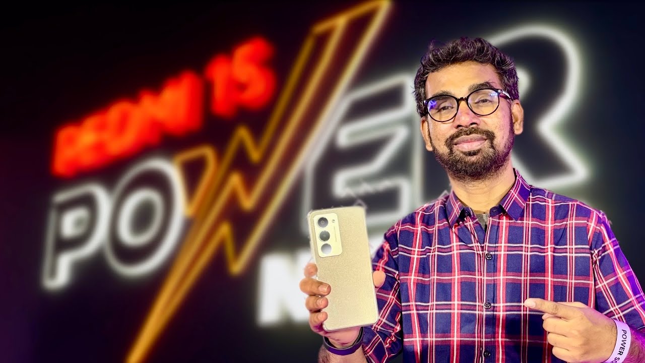 Kr&oacute;tkie migawki z REDMI 15 Power Night!