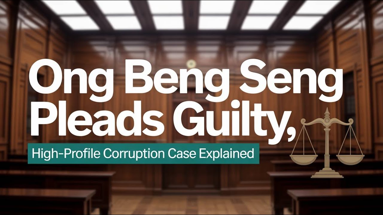 Ong Beng Seng Pleads Guilty in High-Profile Corruption Case | Full Breakdown