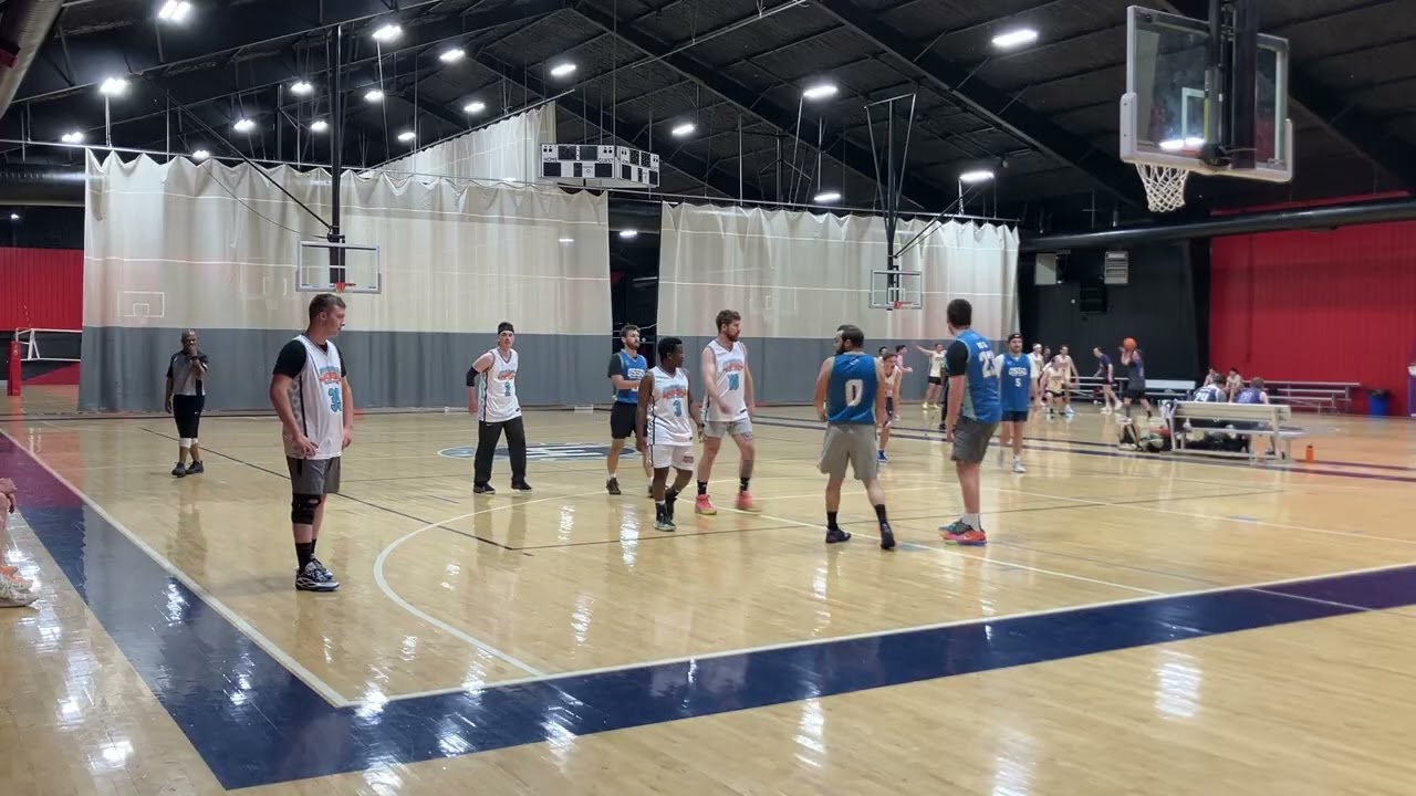 Forever 1-1 vs They/Them - OSSO Sports Basketball Sunday Late Winter 2026 Week 4 Baseline