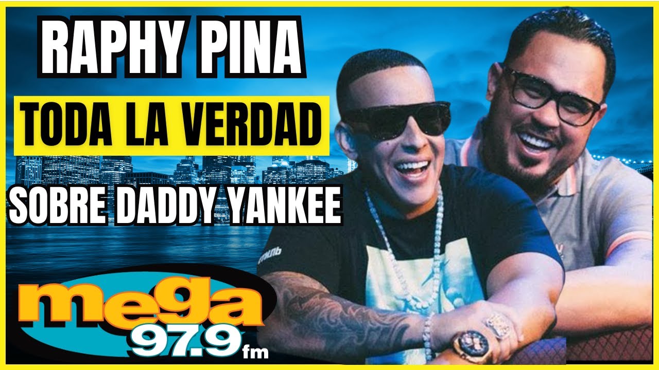 RAPHY PINA Se la deja Caer y dijo que demandara a los MENTIROSO