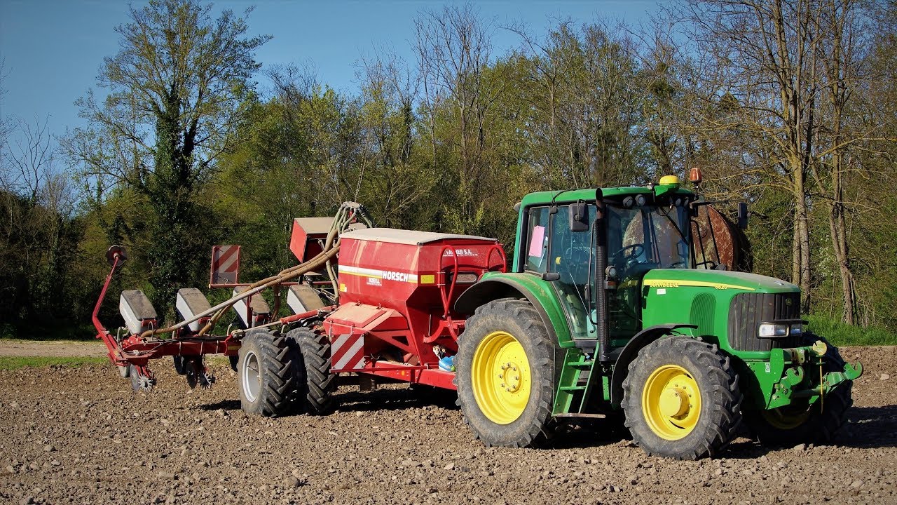 Semis de Maïs 2018 | John Deere 6620 | Horsch Maestro 8.80 CC