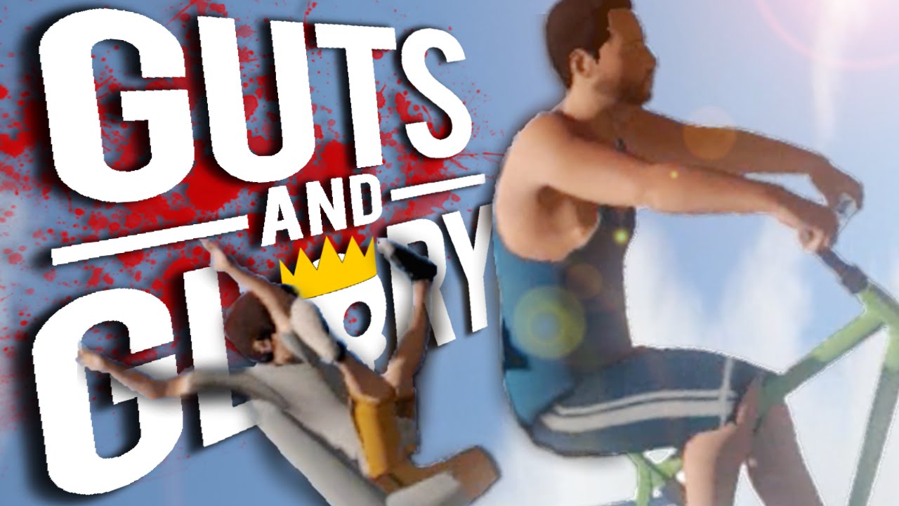 SICK TRICKS KILLS SON! | Guts and Glory (3D Happy Wheels?)