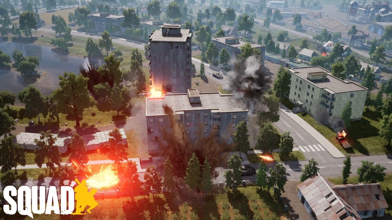 THE BEST URBAN BATTLE?! British & Militia Troops Fight Over Downtown Narva | Eye in the Sky Squad