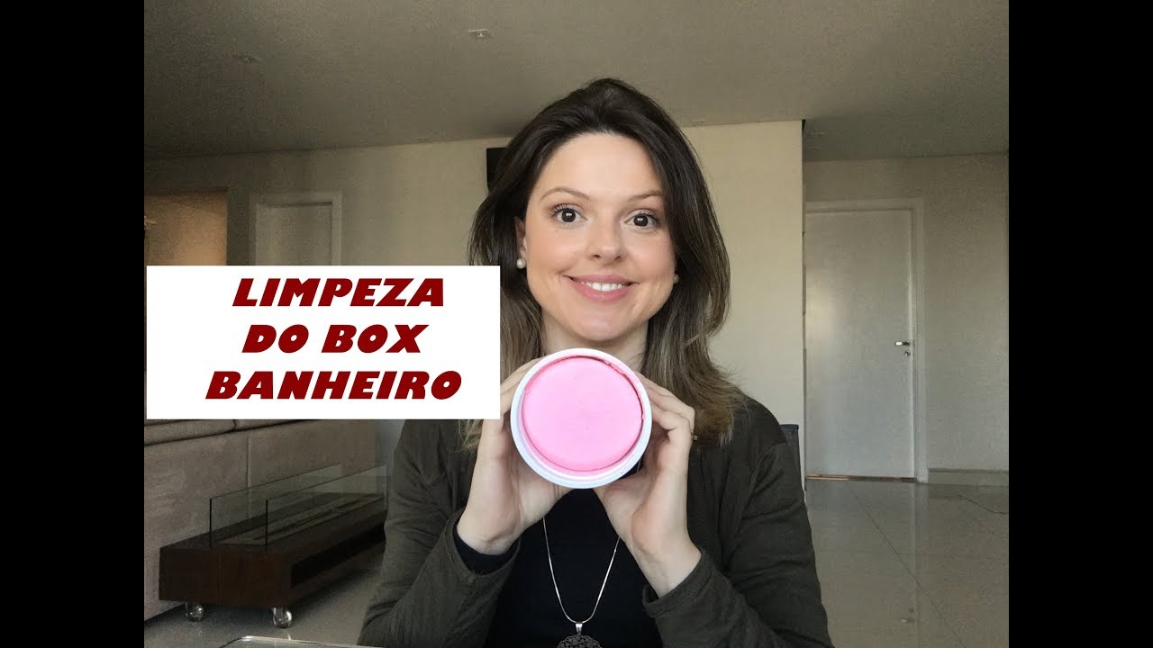 Limpeza Box do Banheiro PRODUTO MARA - Das 8 às 18h