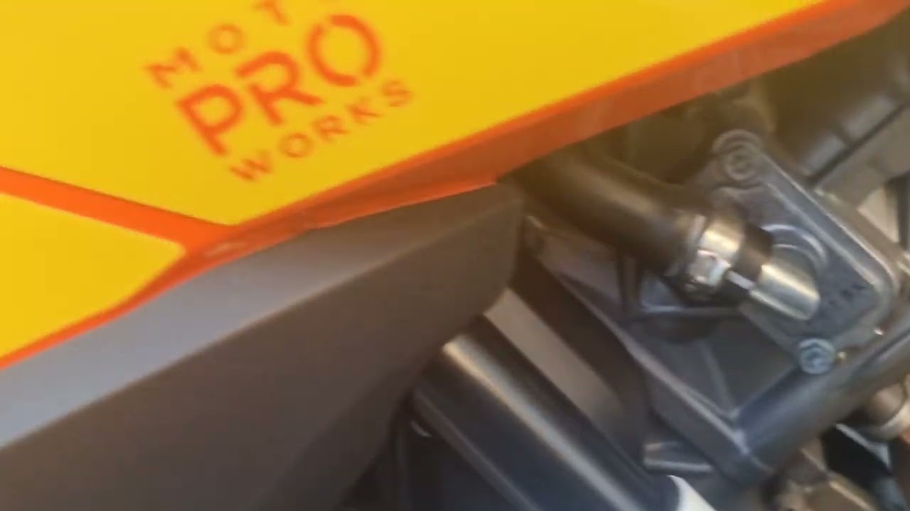 Ktm 1290 super adventure 2022 engine sound