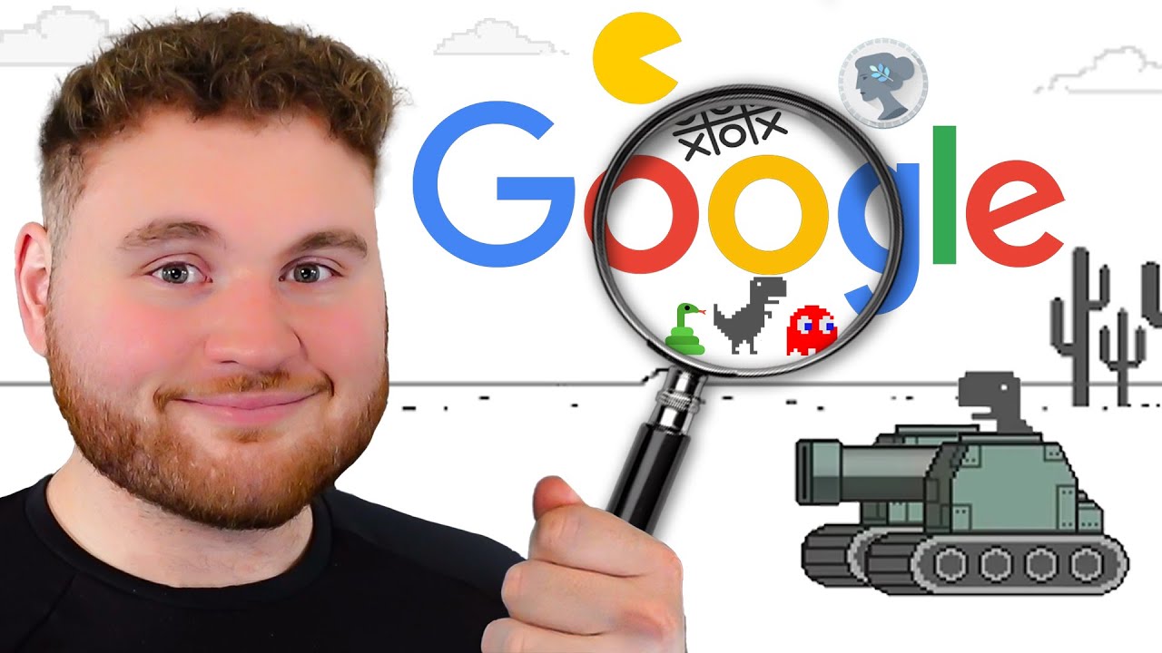 I Played Every Secret Google Game