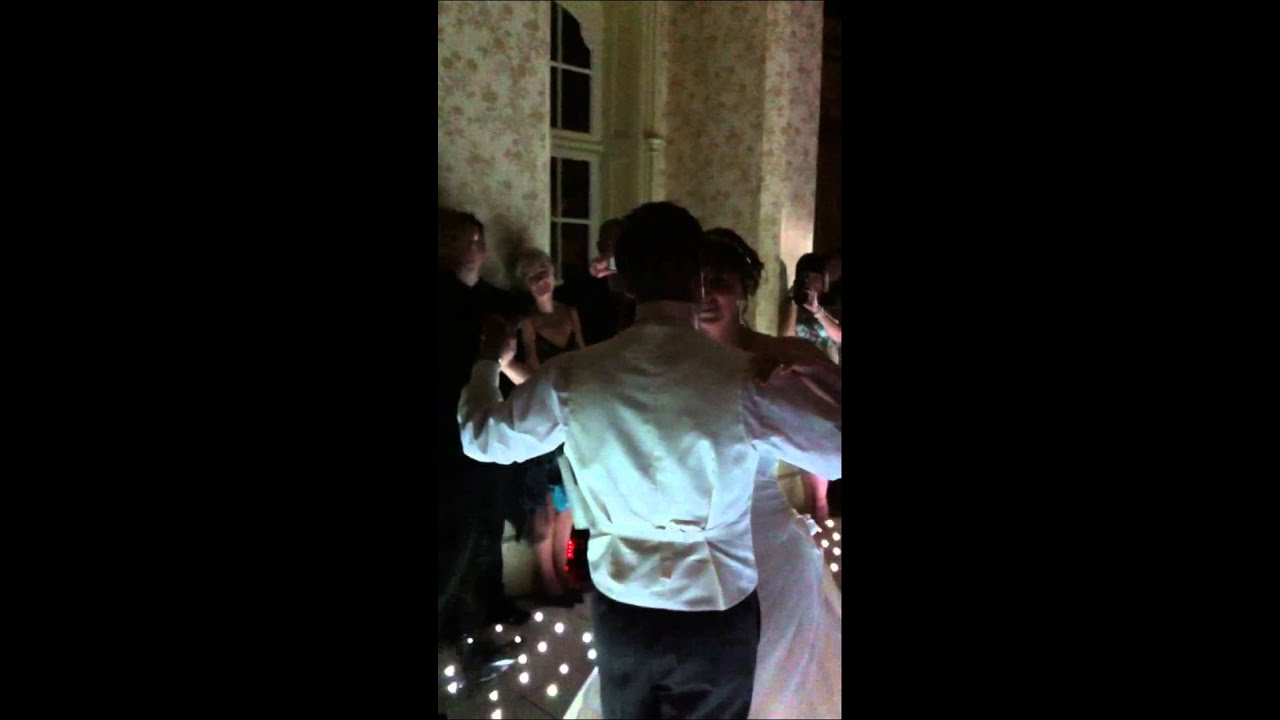 Claire & Andy's Wedding First Dance to You Send Me by Sam Cooke