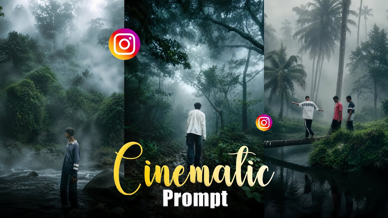 Instagram Trending Cinematic Photo Editing Prompt | Cinematic Ai Photo Editing Tutorial | ChatGPT 