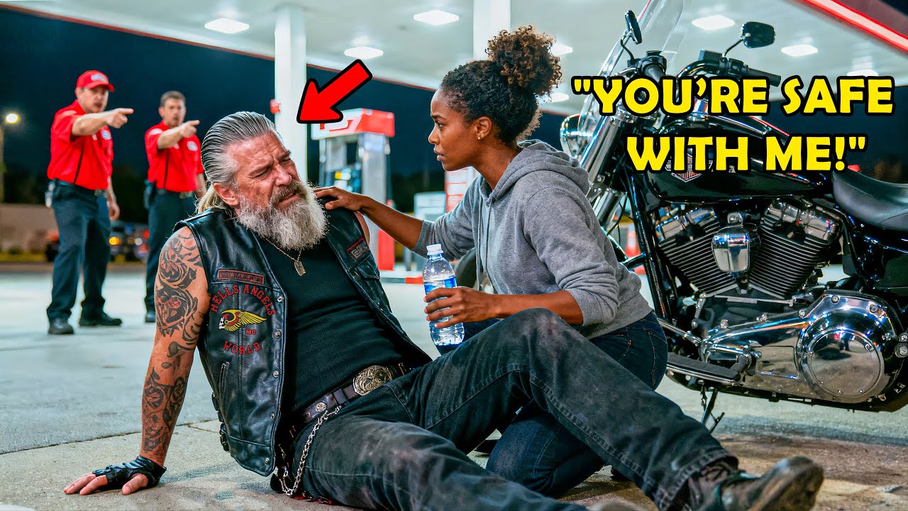 Black Girl Spends Her Last $8 Helping a Hell&rsquo;s Angel, The Next Day, 100 Bikers Show Up at Her Door