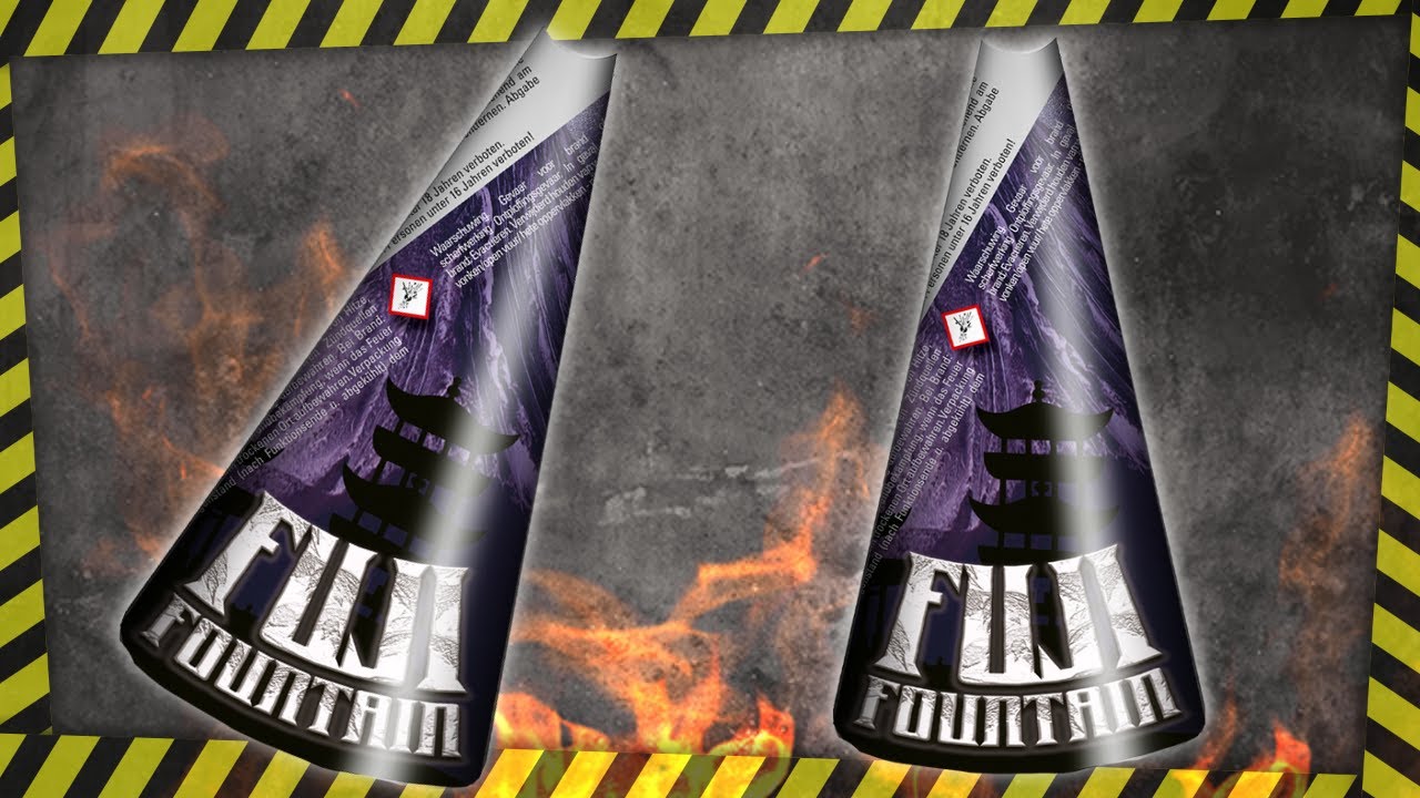 Fuji Fountain - WECO Vuurwerk - GBV WECO - 7069