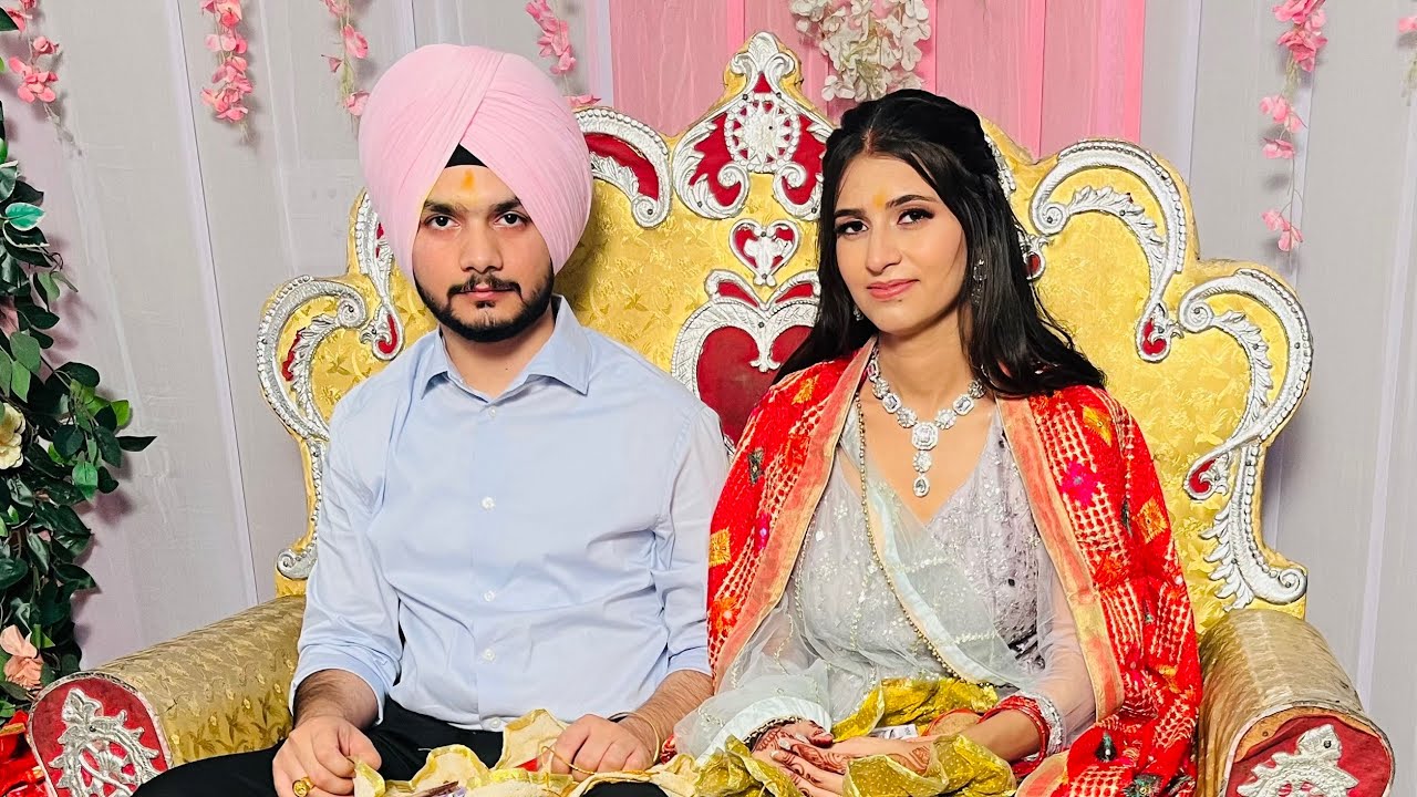 Ring Ceremony | Prabhpreet & Bikramjeet | 2024 | Full Video