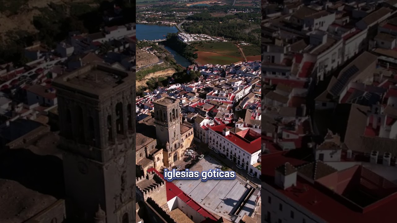 Pueblos de C&aacute;diz que NO PARECEN reales