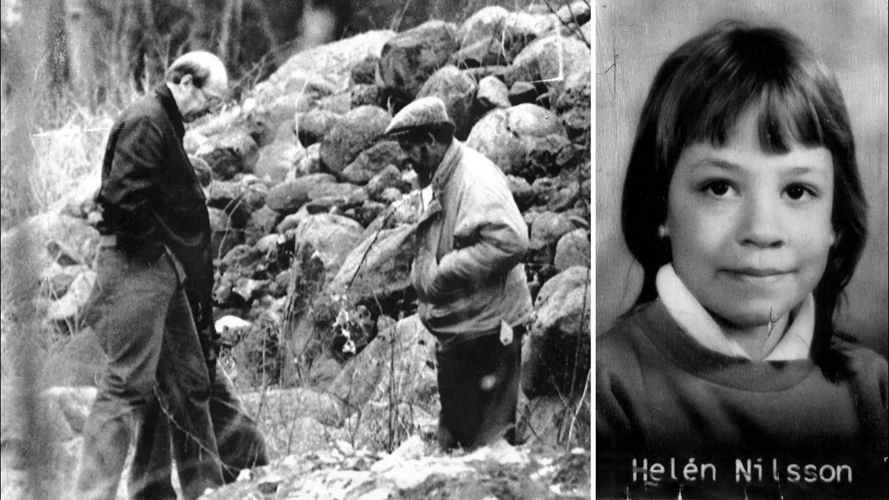 Swedish Crimes In English #1 - The Helenmurderer (The Man With The Dog)