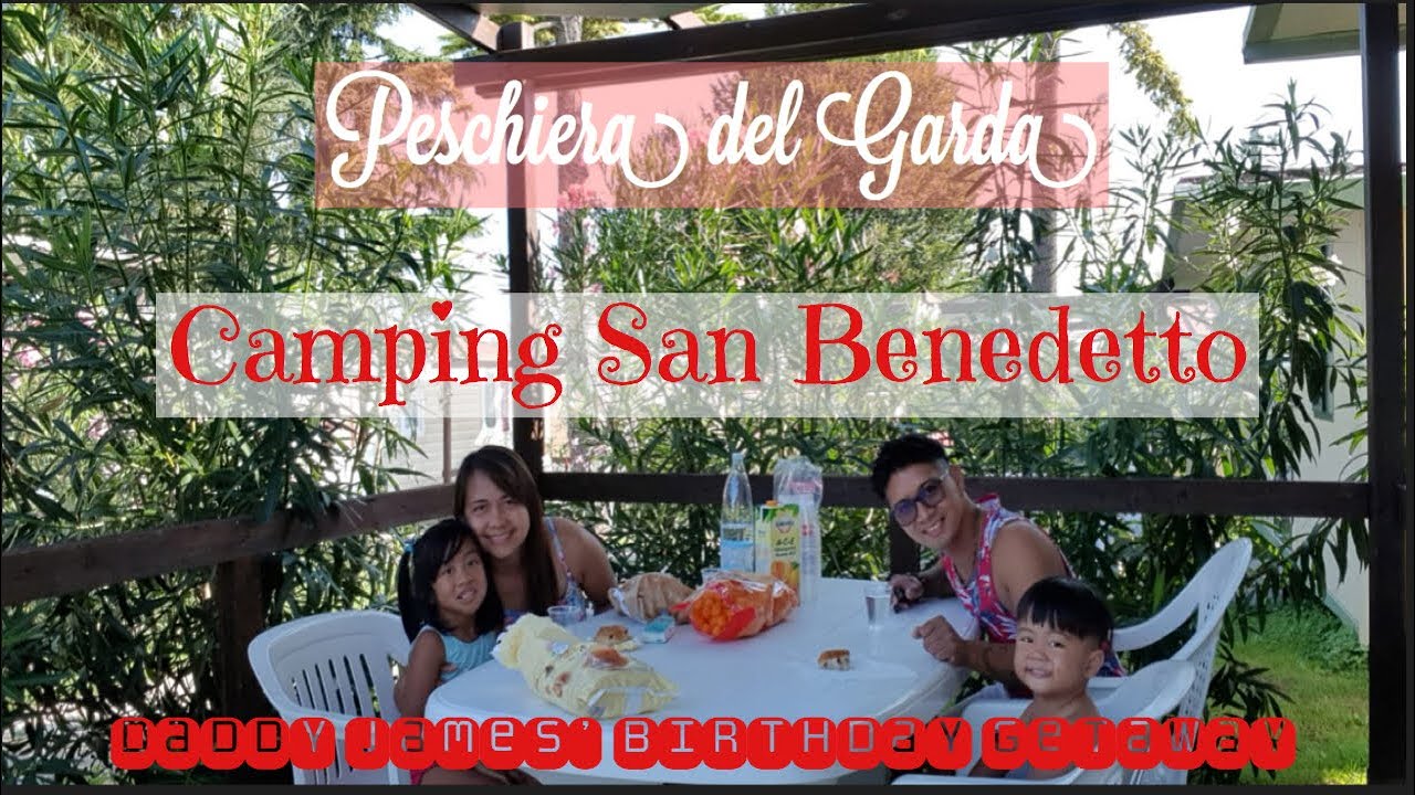 CAMPING SAN BENEDETTO & PESCHIERA DEL GARDA ||THEGALVANICER GETAWAY