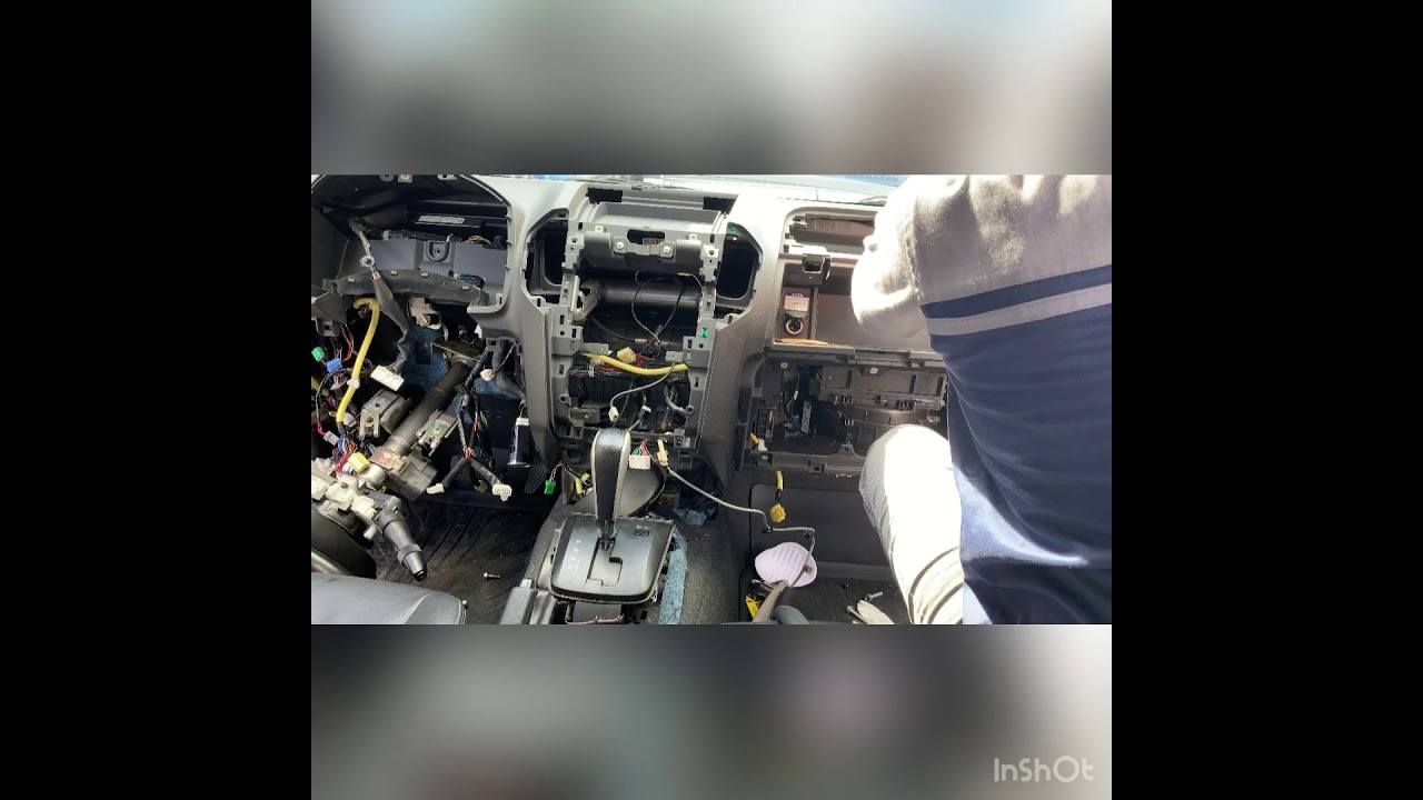 Cómo cambiar  evaporador de aire acondicionado a Isuzu  D-Max 2014