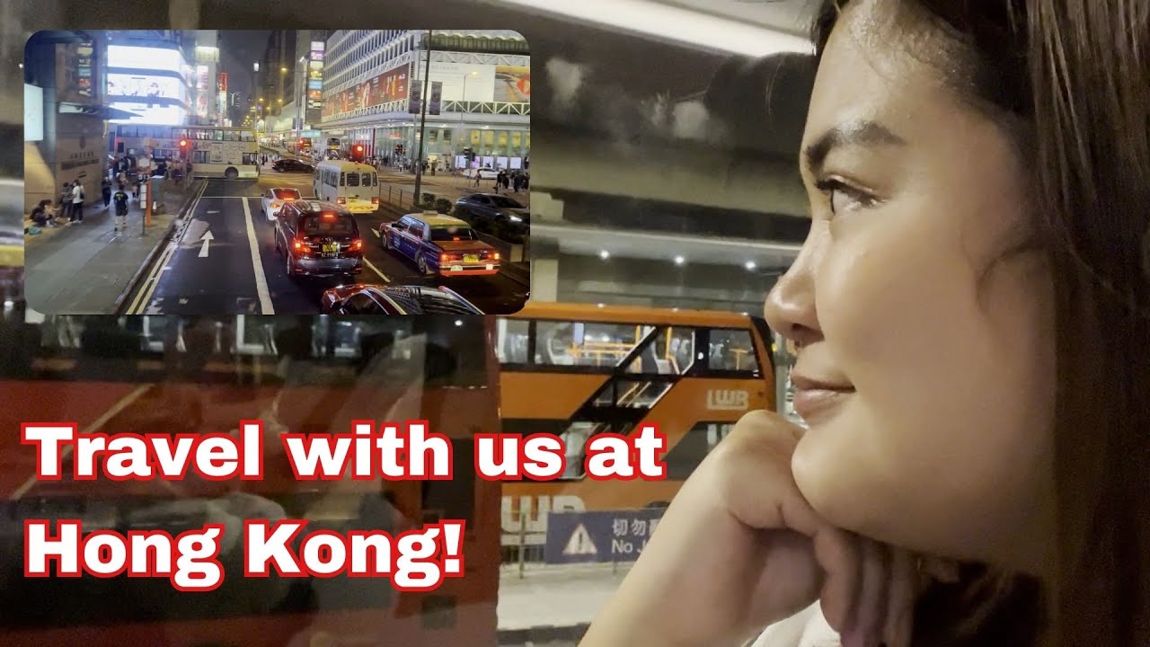 Fly with us to Hong Kong! + DIY transpo to our airbnb