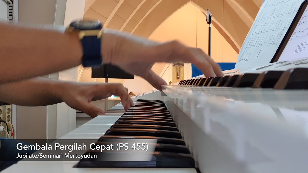 Gembala Pergilah Cepat - Jubilate/Seminari Mertoyudan | PS 455