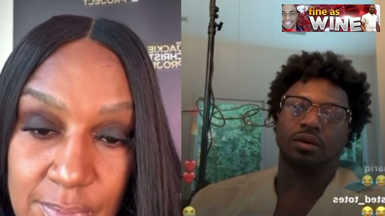 FUNNY MARCO INTERVIEWS JACKIE CHRISTIE | I LOOK LIKE HALLE BERRY SAYS JACKIE 🤣 | HILARIOUS AND FUNNY