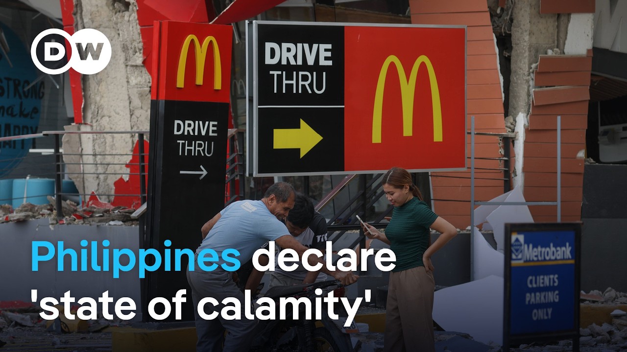 Magnitude 6.9 earthquake leaves at least 69 dead in the Philippines | DW News