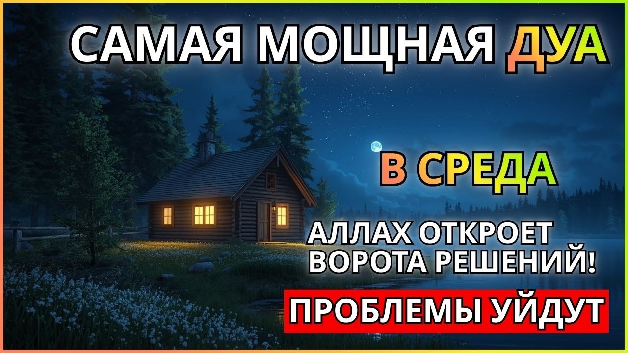 🤲Дуа В СРЕДА ДАЕТ УВАЖЕНИЕ, БОГАТСТВО,РИЗК,ДЕНЬГИ,УСПЕХ И СЧАСТЬЕ! #дуа