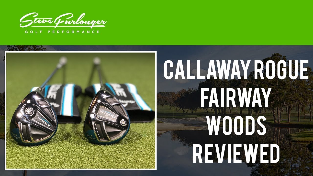 Обзор клюшек для фервея Callaway Rogue — модели Standard и Sub Zero.