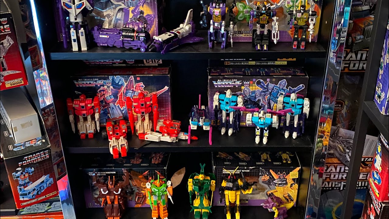 Transformers generation one complete collection G1 vintage originals variant takara sealed misb mosc